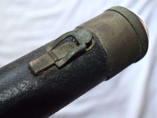 80) Good Original WW1 British Army Trench Torch/Flash-Light Dated 1918 — image 8