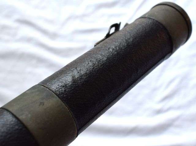 80) Good Original WW1 British Army Trench Torch/Flash-Light Dated 1918 — image 9