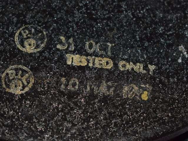 81) Excellent Original WW2 Era RAF Aircraft Type P12 Compass & Mirror — image 10