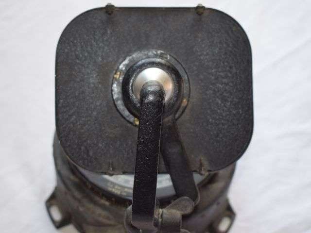 81) Excellent Original WW2 Era RAF Aircraft Type P12 Compass & Mirror — image 4