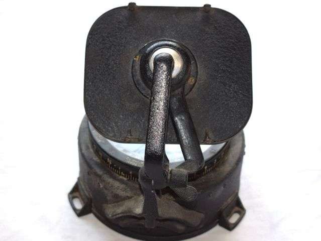 81) Excellent Original WW2 Era RAF Aircraft Type P12 Compass & Mirror — image 6