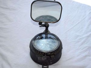 81) Excellent Original WW2 Era RAF Aircraft Type P12 Compass …