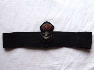 82) Good Original WW1 WW2 Royal Navy Petty Officers Cap …