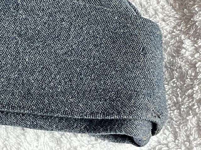 89) Excellent WW2 RAF Officers Issue Field Service Cap & Badge Dated 1945 — image 6