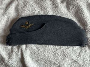 89) Excellent WW2 RAF Officers Issue Field Service Cap & …