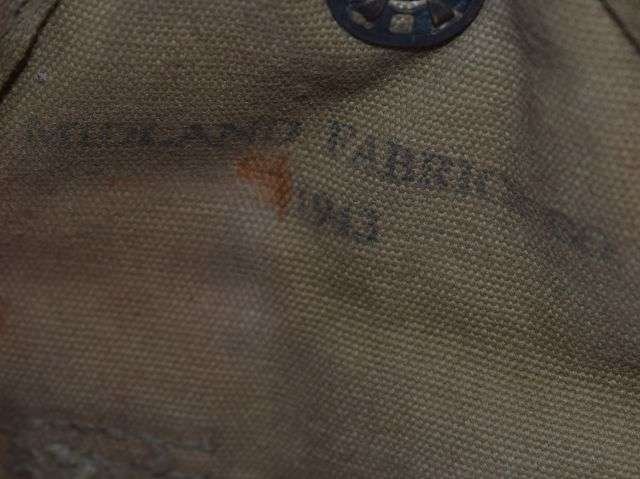 43) Nice Original WW2 US Army Twin Mag Belt Pouch Dated 1943 — image 4