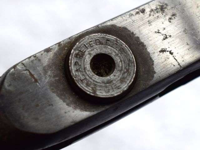 34) Lovely Original WW2 British Army Issue Wilkinson Junior Pinking Shears Dates 1942 — image 3