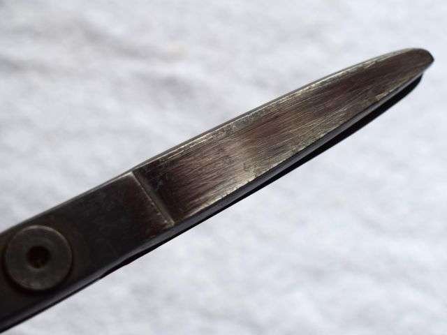 34) Lovely Original WW2 British Army Issue Wilkinson Junior Pinking Shears Dates 1942 — image 4