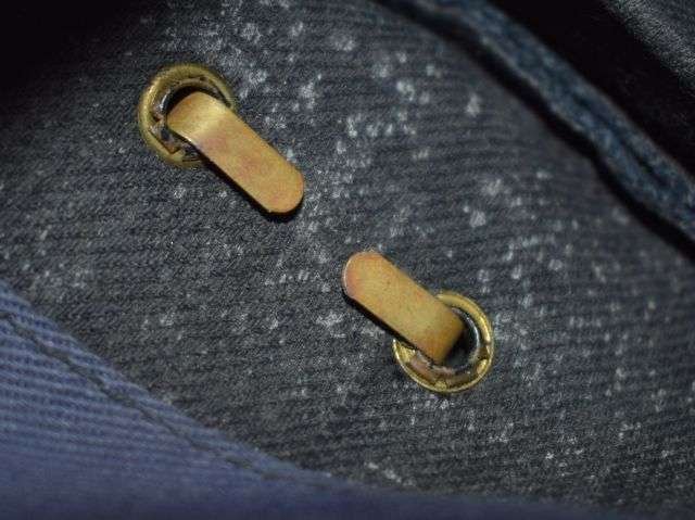 21) Excellent Original WW2 RAF Issue FS Side Cap & Bakelite Badge 1944 — image 2