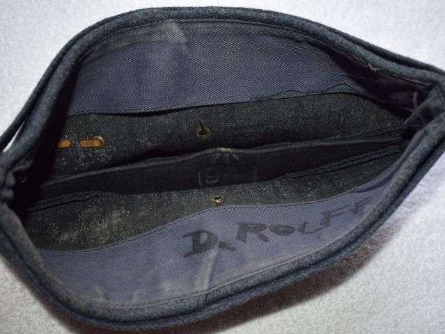 21) Excellent Original WW2 RAF Issue FS Side Cap & Bakelite Badge 1944 — image 5