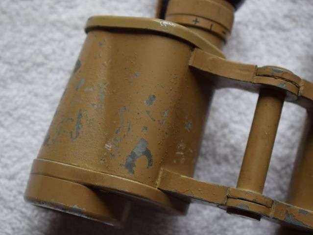 23) Nice Original Late WW2 German 6X30 Dienstglas & Case 1944 — image 10