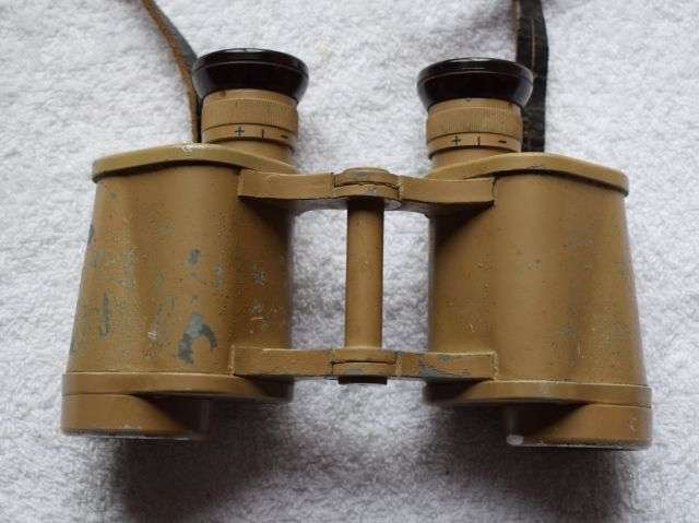 23) Nice Original Late WW2 German 6X30 Dienstglas & Case 1944 — image 11