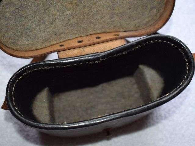 23) Nice Original Late WW2 German 6X30 Dienstglas & Case 1944 — image 12