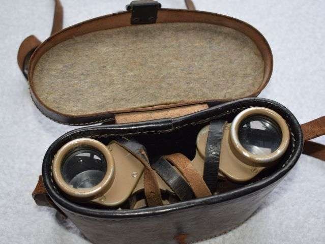 23) Nice Original Late WW2 German 6X30 Dienstglas & Case 1944 — image 13