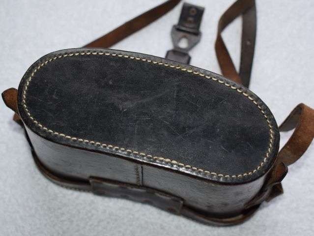 23) Nice Original Late WW2 German 6X30 Dienstglas & Case 1944 — image 14