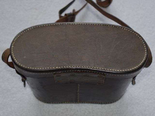 23) Nice Original Late WW2 German 6X30 Dienstglas & Case 1944 — image 15