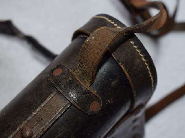 23) Nice Original Late WW2 German 6X30 Dienstglas & Case 1944 — image 17