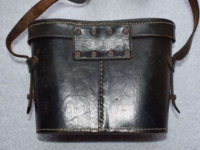 23) Nice Original Late WW2 German 6X30 Dienstglas & Case 1944 — image 18