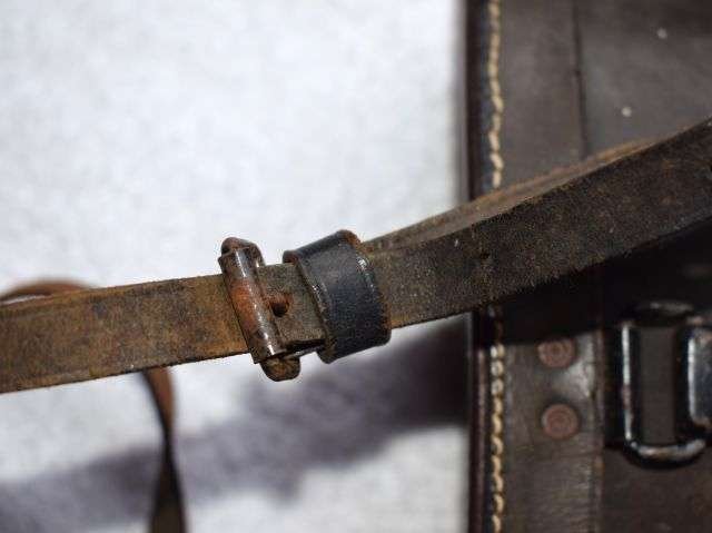 23) Nice Original Late WW2 German 6X30 Dienstglas & Case 1944 — image 2