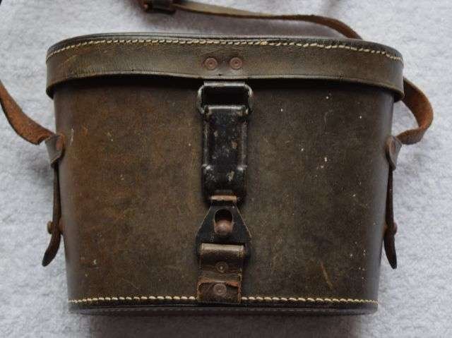 23) Nice Original Late WW2 German 6X30 Dienstglas & Case 1944 — image 21