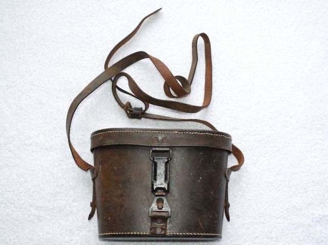 23) Nice Original Late WW2 German 6X30 Dienstglas & Case 1944 — image 22