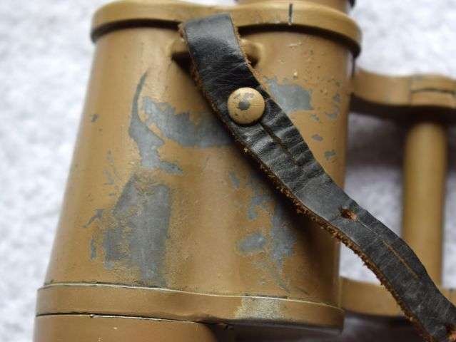 23) Nice Original Late WW2 German 6X30 Dienstglas & Case 1944 — image 4