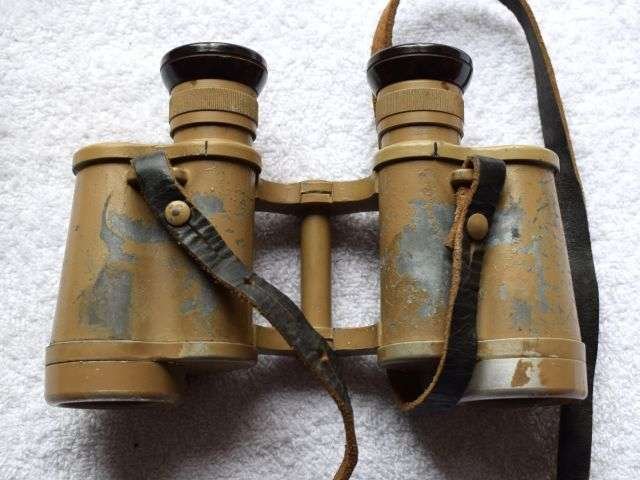 23) Nice Original Late WW2 German 6X30 Dienstglas & Case 1944 — image 6