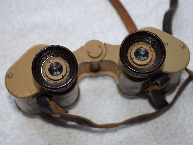 23) Nice Original Late WW2 German 6X30 Dienstglas & Case 1944 — image 9