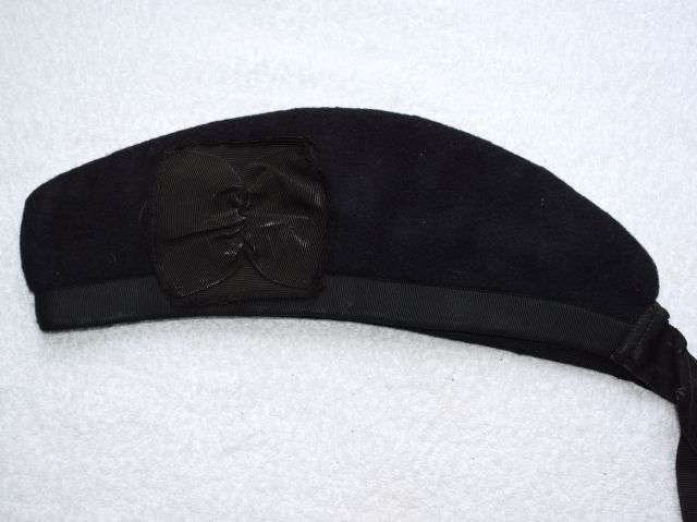 25) Excellent Original WW2 Era Blue/Black Scottish Regiments Glengarry — image 10