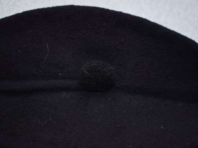 25) Excellent Original WW2 Era Blue/Black Scottish Regiments Glengarry — image 4