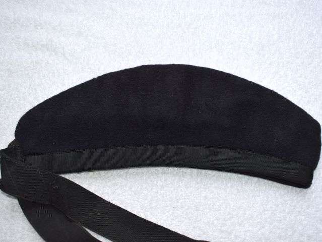 25) Excellent Original WW2 Era Blue/Black Scottish Regiments Glengarry — image 5