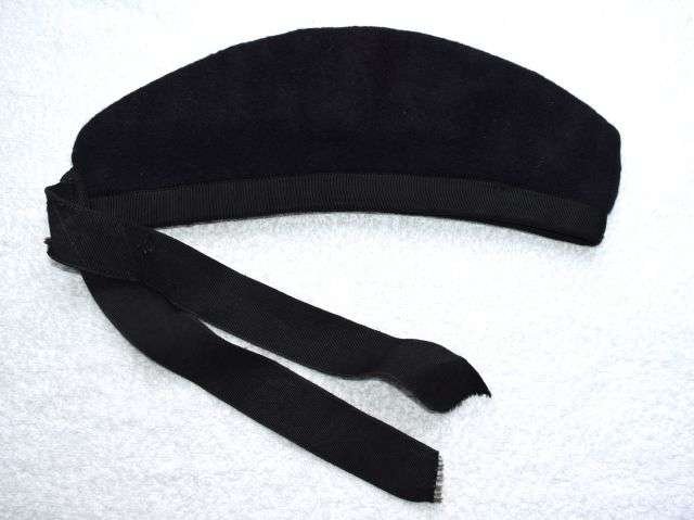 25) Excellent Original WW2 Era Blue/Black Scottish Regiments Glengarry — image 6