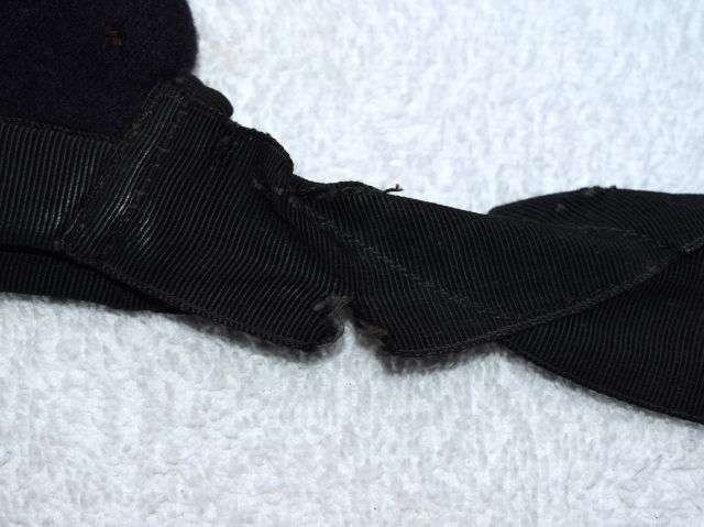 25) Excellent Original WW2 Era Blue/Black Scottish Regiments Glengarry — image 7