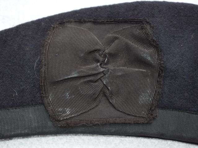 25) Excellent Original WW2 Era Blue/Black Scottish Regiments Glengarry — image 9