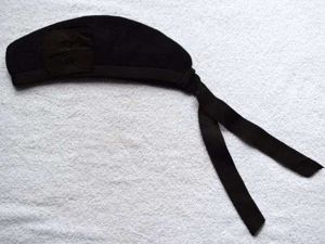 25) Excellent Original WW2 Era Blue/Black Scottish Regiments Glengarry