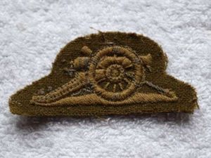 12) Nice Original WW1 WW2 Royal Artillery Cloth Cannon Sleeve …