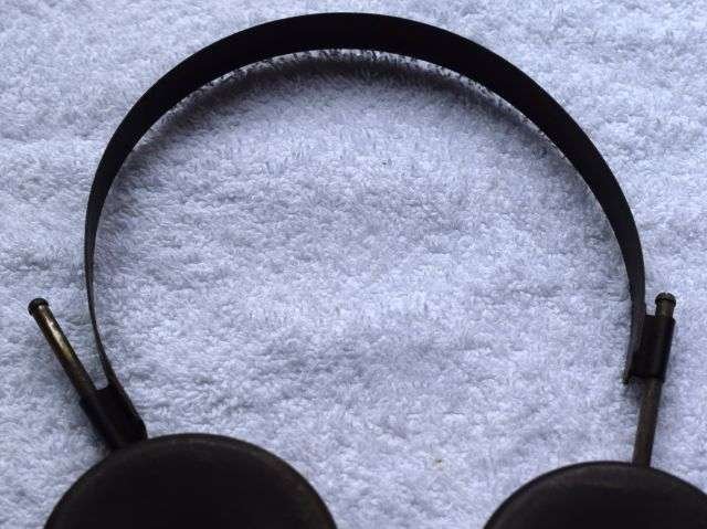 2) Nice Original 1930s-WW2 German Military Telefunken Head Set Receivers — image 2