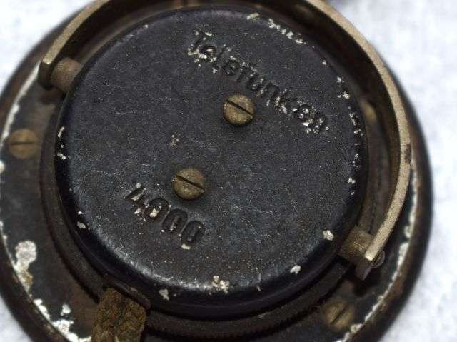 2) Nice Original 1930s-WW2 German Military Telefunken Head Set Receivers — image 7