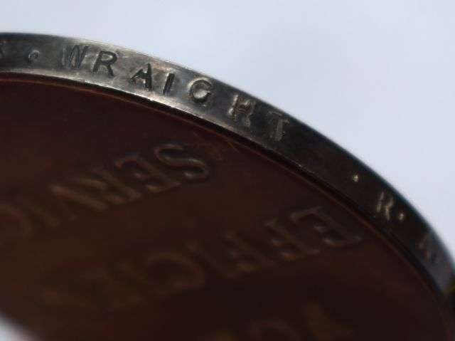 3) Excellent WW2 British Court Mounted Medal Group Defence Medal, War Medal & TEM With Miniatures — image 5