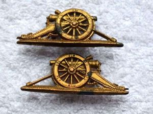 7) Good Original WW1 WW2 Royal Artillery Regimental Sgt NCO …