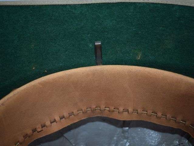 64) Lovely Original WW2 British Military Issue Pith Helmet Dated 1942 — image 7