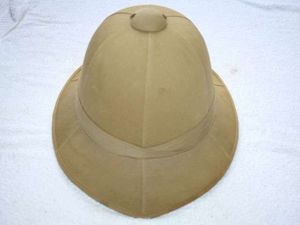 64) Lovely Original WW2 British Military Issue Pith Helmet Dated …