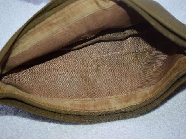 67) Excellent Original WW2 British Army Royal Engineers Officers Field Service Cap — image 3