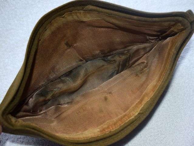 67) Excellent Original WW2 British Army Royal Engineers Officers Field Service Cap — image 4