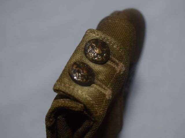 67) Excellent Original WW2 British Army Royal Engineers Officers Field Service Cap — image 5