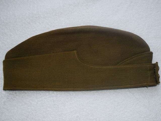 67) Excellent Original WW2 British Army Royal Engineers Officers Field Service Cap — image 6