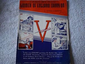 66) Original WW2 Patriotic Music Sheets A Tribute From The …