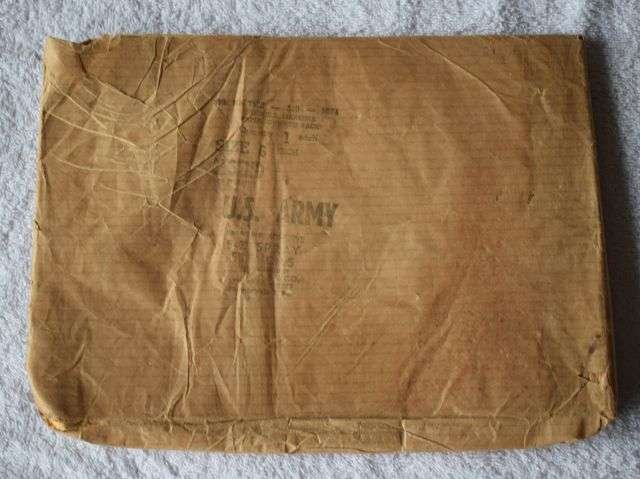 70) Original Unissued WW2 US Military Issue Stencil Set U.S.ARMY. In original Packaging — image 13