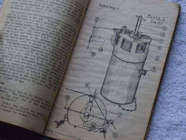 55) Good Original WW2 Middle East Training Pamphlet No6 Part IV Italian Mines & Traps — image 3