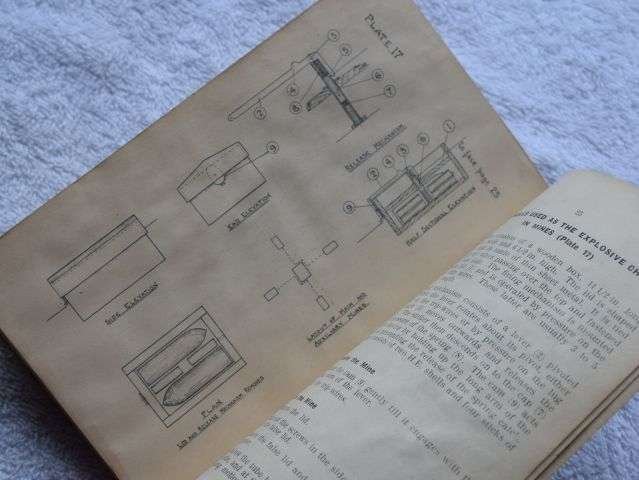 55) Good Original WW2 Middle East Training Pamphlet No6 Part IV Italian Mines & Traps — image 4